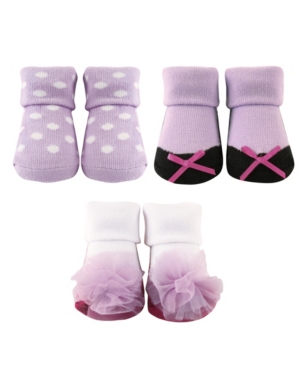 Luvable Friends Socks Gift Set 3-Pack 0-9 Months