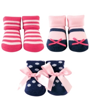 Luvable Friends Socks Gift Set 3-Pack 0-9 Months