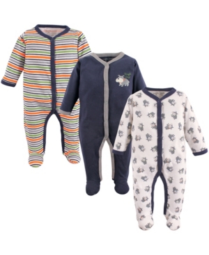 Luvable Friends Sleep and Play 3-Pack 0-9 Months