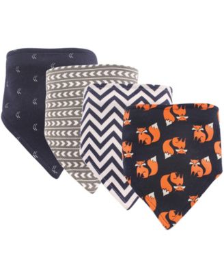 4Pk Bandana Bibs