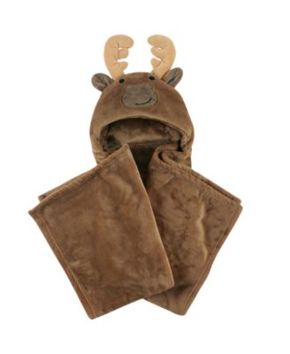 Cozy Hooded Critter Blanket