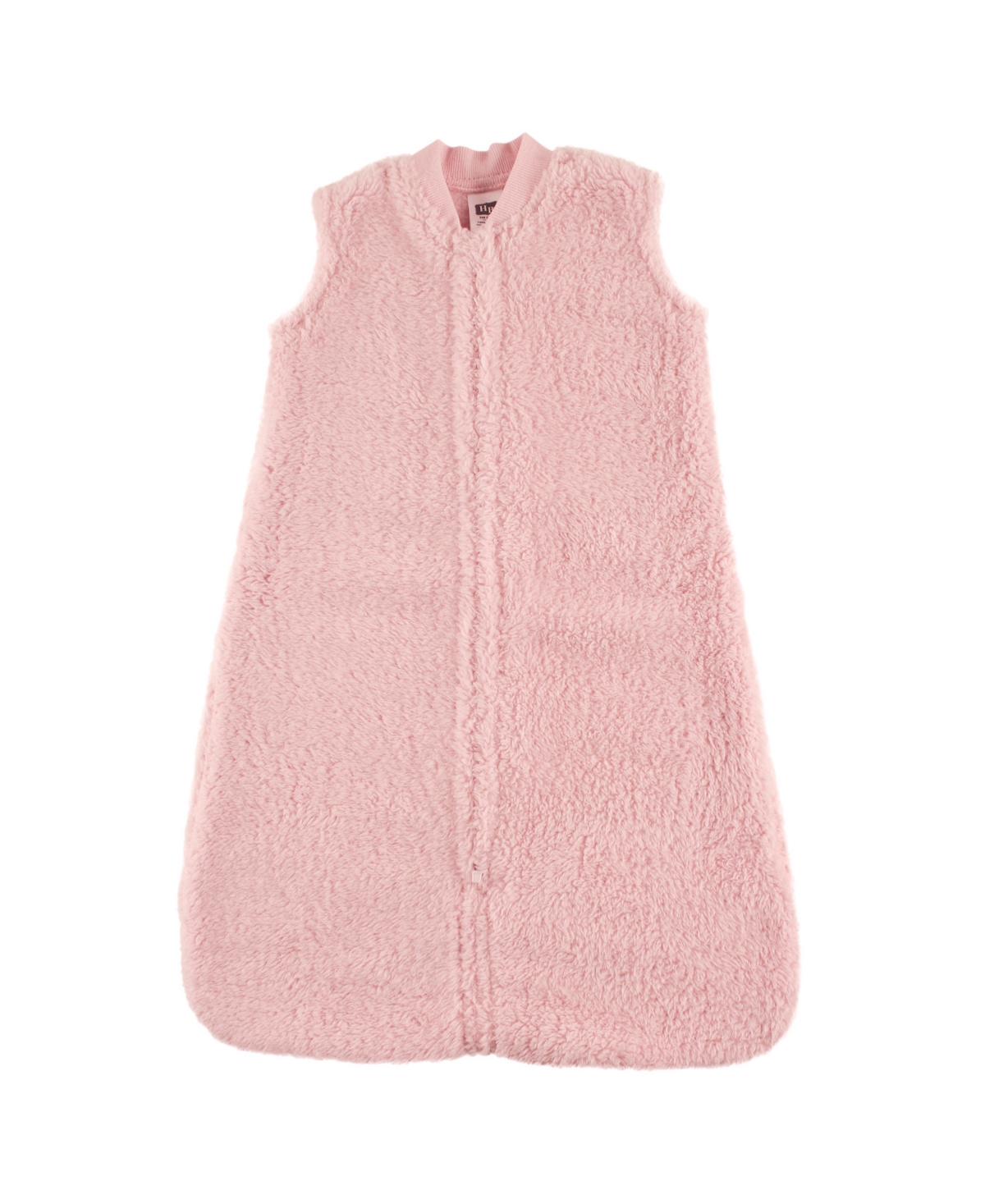 Hudson Baby Baby Girls Plush Sleeping Bag, Sack, Blanket,Faux Shearling - Pink