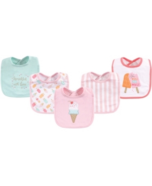 Hudson Baby Drooler Bibs 5-Pack One Size