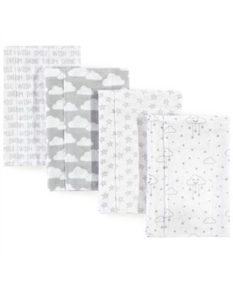 Cotton Flannel Burp Cloths