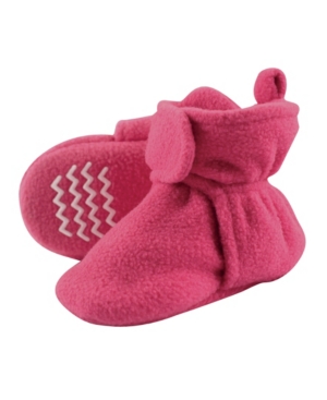 Hudson Baby Boys and Girls Cozy Fleece Booties
