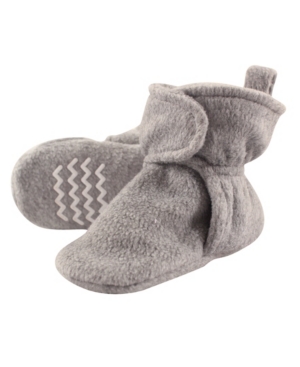 Hudson Baby Toddler Boys and Girls Cozy Fleece Booties