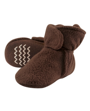 Hudson Baby Boys and Girls Cozy Fleece Booties