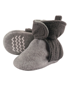 Hudson Baby Boys and Girls Cozy Fleece Booties