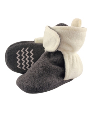 Hudson Baby Toddler Boys and Girls Cozy Fleece Booties