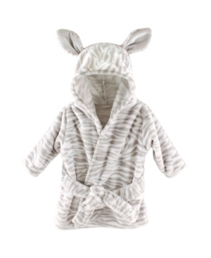 Hudson Baby Plush Hooded Bathrobe 0-9 Months