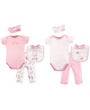 Hudson Baby Grow With Me Clothing Gift Set 8-Piece 0-6 Months