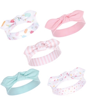Hudson Baby Headbands 5-Pack One Size