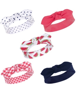 Hudson Baby Headbands 5-Pack One Size