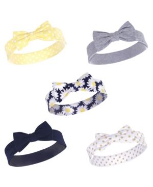 Hudson Baby Headbands 5-Pack One Size