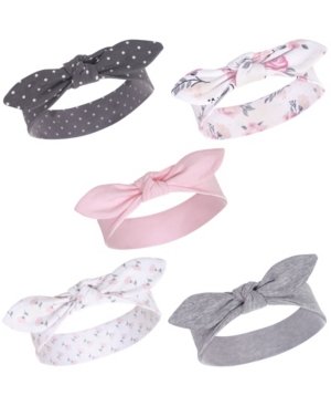 Hudson Baby Headbands 5-Pack One Size
