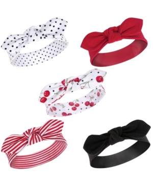 Hudson Baby Headbands 5-Pack One Size