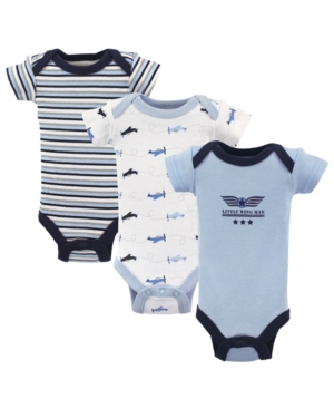 Luvable Friends Preemie Bodysuits 3-Pack Premie
