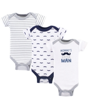 Luvable Friends Preemie Bodysuits 3-Pack Premie
