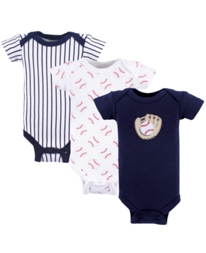 Luvable Friends Preemie Bodysuits 3-Pack Premie