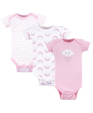 Luvable Friends Preemie Bodysuits 3-Pack Premie