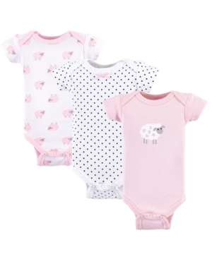 Luvable Friends Preemie Bodysuits 3-Pack Premie