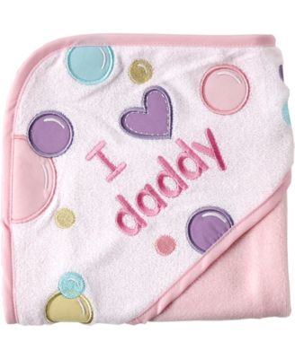 Hooded Towel and Washcloth