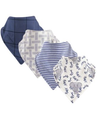 Natural Natural Bandana Drool Catchers