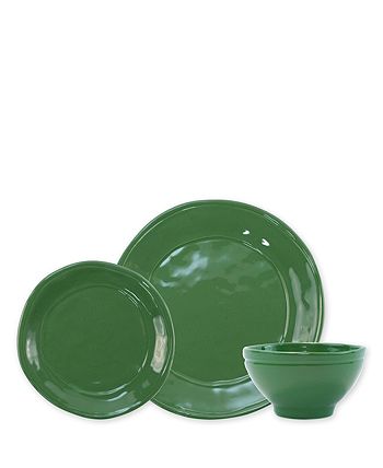 VIETRI - Fresh Collection 3-Piece Place Setting