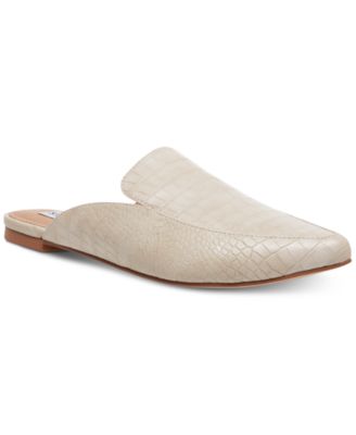 steve madden loafer mule
