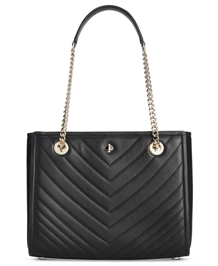 kate spade new york Amelia Quilted Small Leather Tote - Macy's