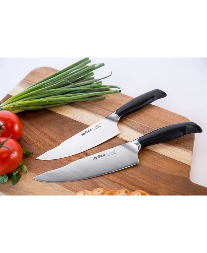 Zyliss Control Chef's Knife Set Professional Kitchen Cutlery Knives
