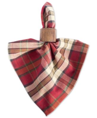 Campfire Plaid Napkin, Set of 6
