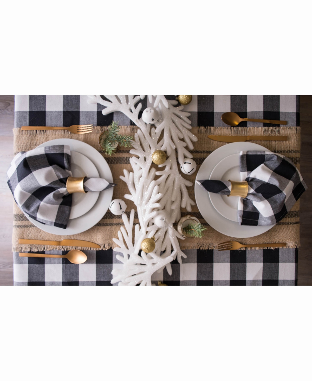 Buffalo Check Tablecloth