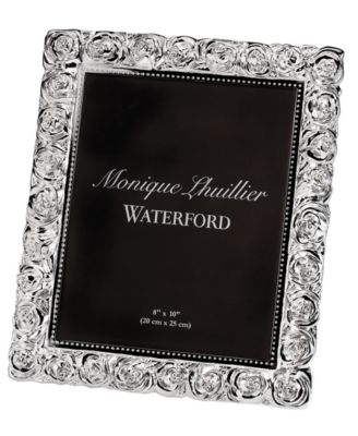 Monique Lhuillier Waterford - Sunday Rose 8" x 10" Picture Frame