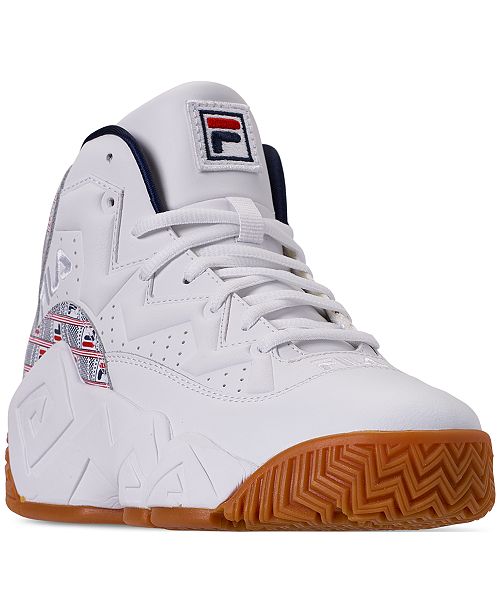Fila Boys Mb Basketball Sneakers From Finish Line Reviews