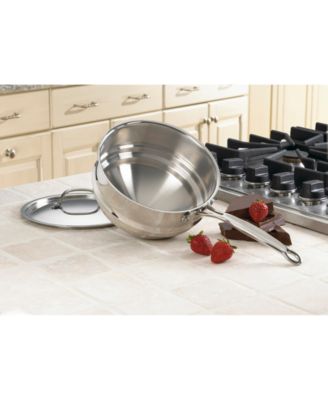 Chef's Classic™ Stainless Steel 20cm Universal Double Boiler
