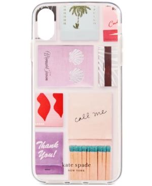 KATE SPADE KATE SPADE NEW YORK MATCHES IPHONE XS MAX CASE