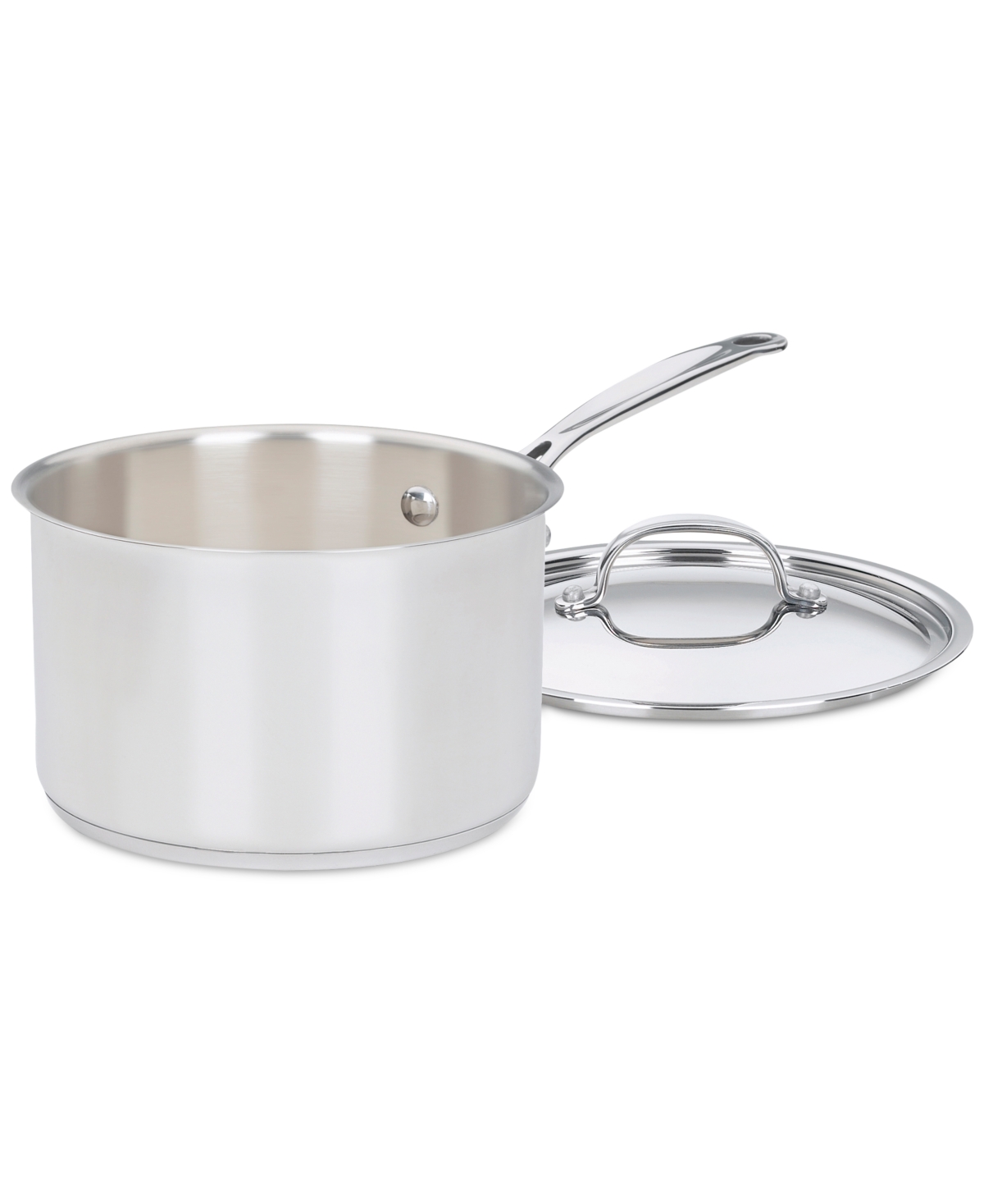 Cuisinart Chef's Classic Stainless Steel 4-qt. Covered Saucepan