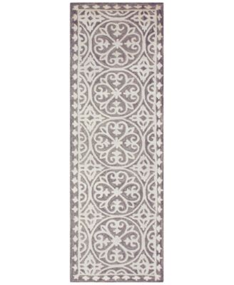 Bashian - Loop LOP-149 2'6" x 8' Runner Area Rug