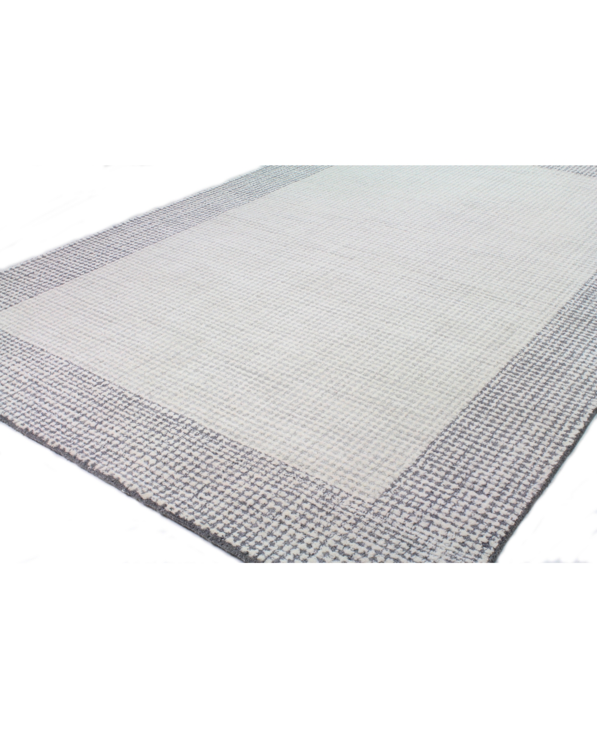 Bb Rugs Veneto CL146 Area Rug -Silver
