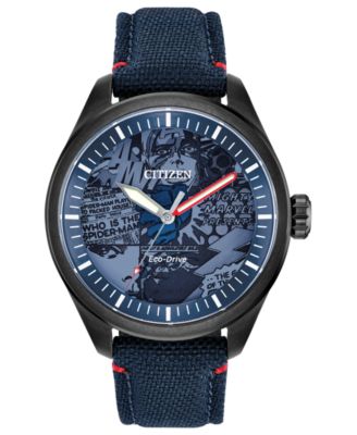 Citizen - Men's Blue CORDURA&reg; Strap Watch 43mm