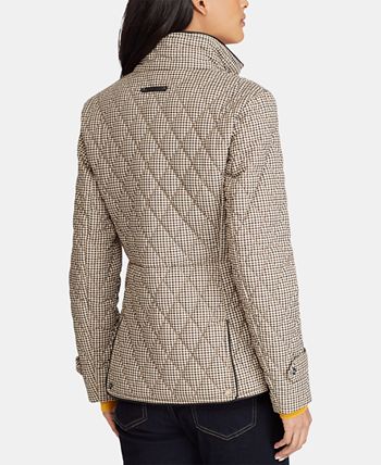 Lauren Ralph Lauren Women's Quilted Crest Coat - Macy's