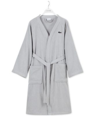 Lacoste Home Pique Bath Robe Reviews Macy S   11923847 Fpx.tif