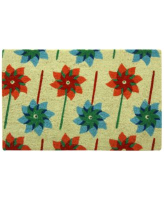Bacova - Pinwheels 18" x 30" Doormat