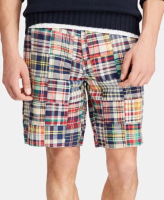 polo ralph lauren madras shorts