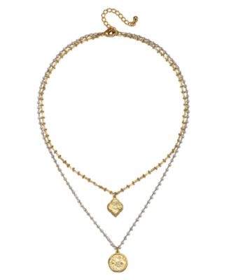 Capwell & Co. Double Row Necklace - Macy's