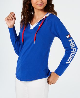 Tommy Hilfiger - Logo-Sleeve Hoodie