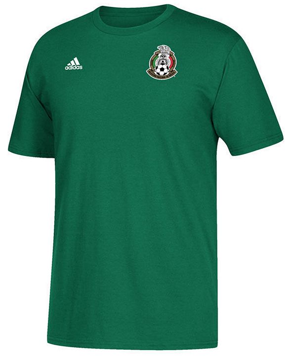 adidas Men's Chicharito Mexico National Team Jersey Hook Player T-Shirt ...