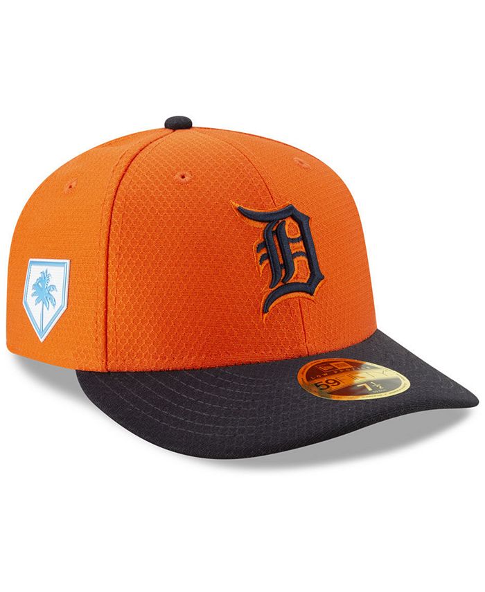 New Era Detroit Tigers Spring Training 59FIFTYFITTED Low Profile Cap