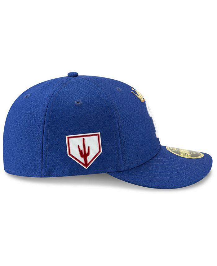 Lids New Era Kansas City Royals Spring Training 59FIFTYFITTED Low